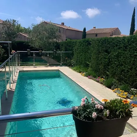 Elimia Piscine Privee & Chauffee Antibes