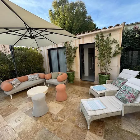 Villa Elimia Piscine Privee & Chauffee * Antibes