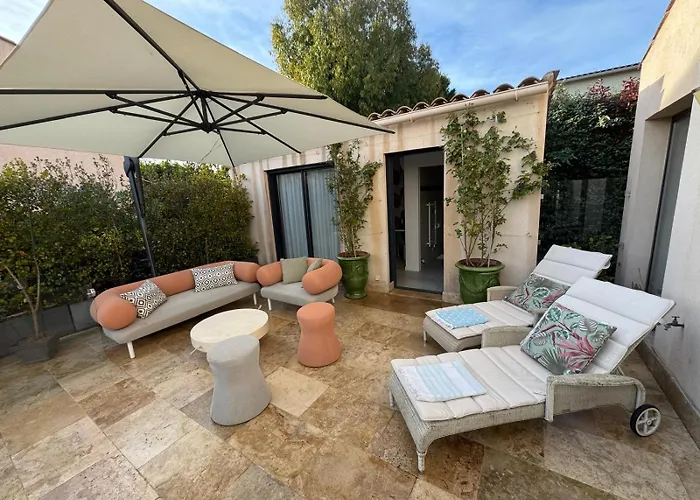 Elimia Piscine Privée&chauffée * Antibes